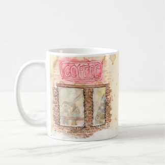 Romantic Coffee Shop Date Mug
