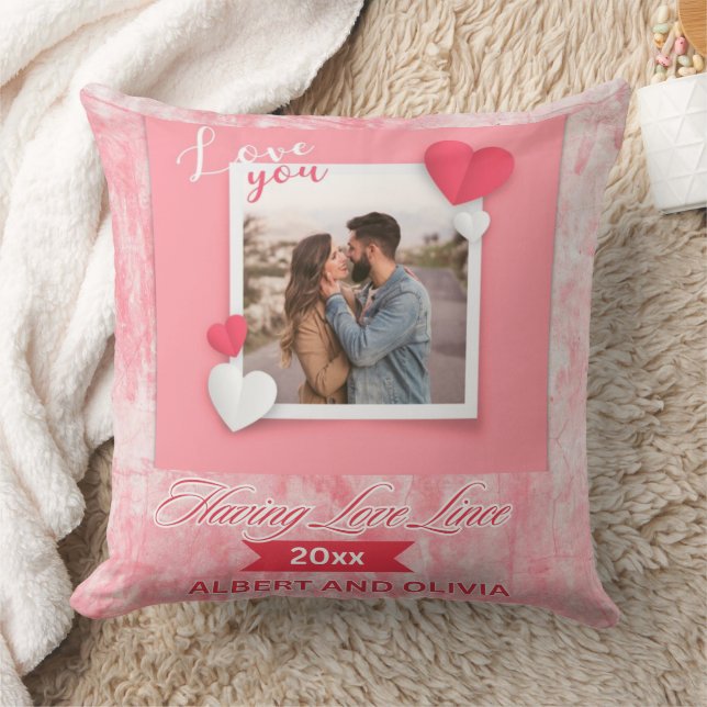 Romantic & Cosy Gift for Your Special Someone Cushion (Blanket)