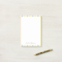 Romantic Cottage Floral Stripes in Soft Tones