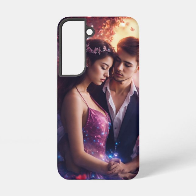 Romantic Couple Art Phone Case (Back)