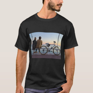 Romantic Couple by the Seav T-Shirt