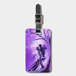 Romantic Couple Dance the Tango Luggage Tag
