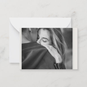 Romantic Couple Greeting Card