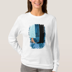 Romantic Couple in City T-Shirt