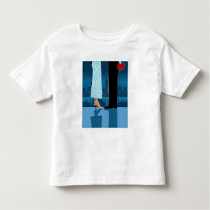 Romantic Couple in City Toddler T-Shirt