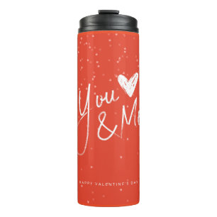 Romantic Couple Love Gift Anniversary Tumbler Mug