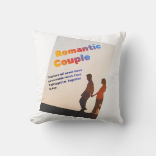 Romantic Couple Love Pillow – Forever Together Gif