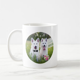 Romantic couple of dogs geting married Coffee Mug