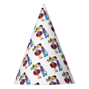 Romantic Couple Party Hat