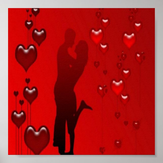 Romantic Couple Poster (Front)