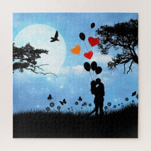Romantic Couple Puzzle - In Love
