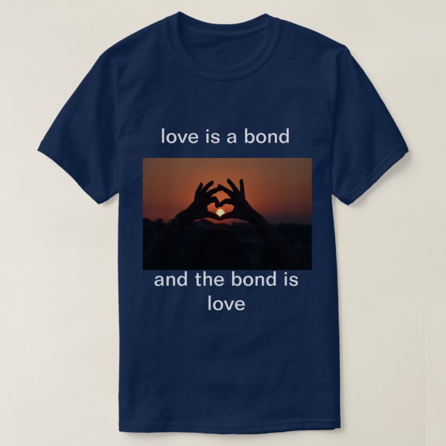 romantic couple shirts (Design Front)