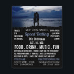 Romantic Couple, Speed Dating Event Advertising Flyer<br><div class="desc">Romantic Couple,  Speed Dating Event Advertising Flyer by The Business Card Store.</div>