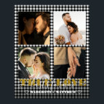 Romantic Couple True Love 4 Photo & Quote  Poster<br><div class="desc">Romantic Couple True Love 4 Photo & Quote plaque</div>