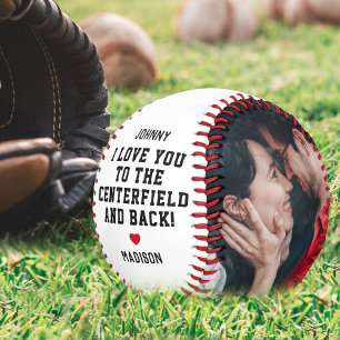 Romantic Custom Baseball Gift
