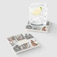 Romantic Custom Photo Collage Anniversary Gift