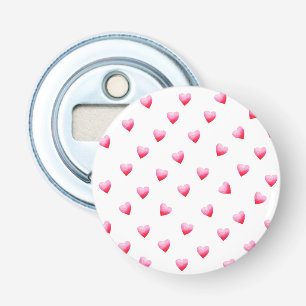 Romantic Cute Red Heart Bottle Opener