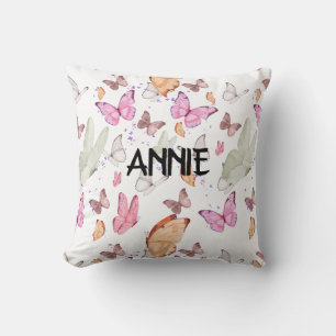 Romantic Dance Butterfly  Cushion