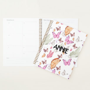 Romantic Dance Butterfly Planner