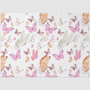 Romantic Dance Butterfly Tissue Paper
