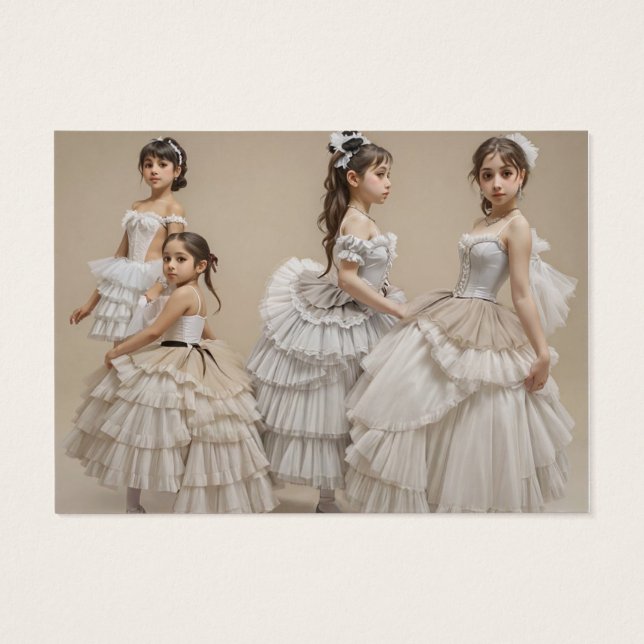 Romantic dancers (Back)