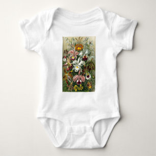 romantic date blossoms rsvp colourful chic baby bodysuit