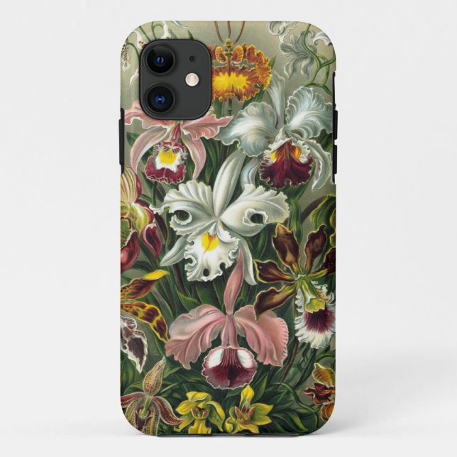 romantic date blossoms rsvp colourful chic Case-Mate iPhone case (Back)