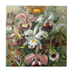 romantic date blossoms rsvp colourful chic ceramic tile