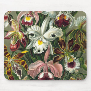 romantic date blossoms rsvp colourful chic mouse pad