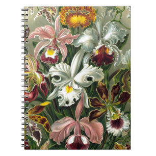 romantic date blossoms rsvp colourful chic notebook