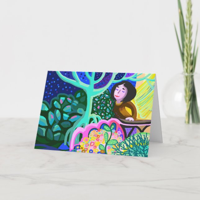 Romantic declaration of love card (Front)