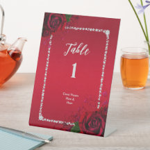 Romantic Decorative Roses Birthday Party