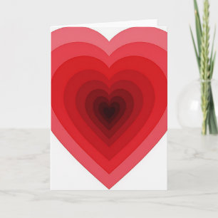 Romantic Deep Love Card