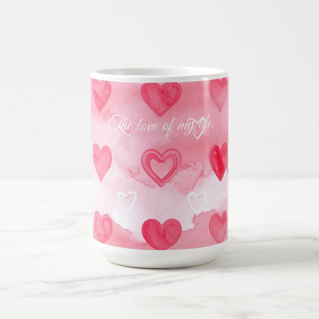 ROMANTIC Definition Mug – Heartfelt Gift for Loved (Center)