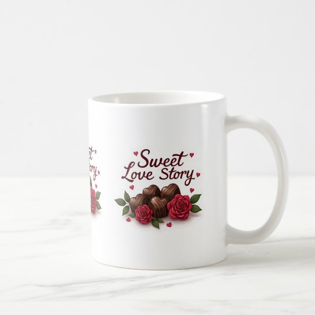 Romantic Delight Coffee Mug (Right)