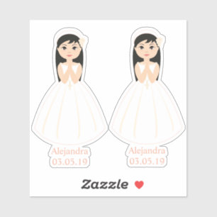 Romantic design Brown Young Communion