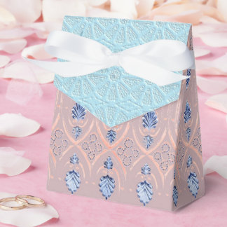 Romantic design favour box