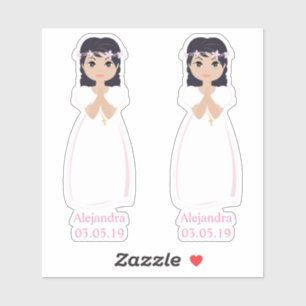 Romantic design Young Communion with Rosa Trimming