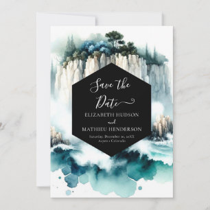  Romantic Editable Nautical Wedding  Save The Date