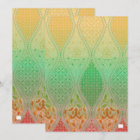 Romantic & Elegant Flat Save the Date Card