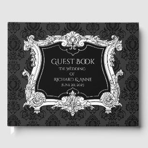 Romantic,Elegant French Framed  Guest Book