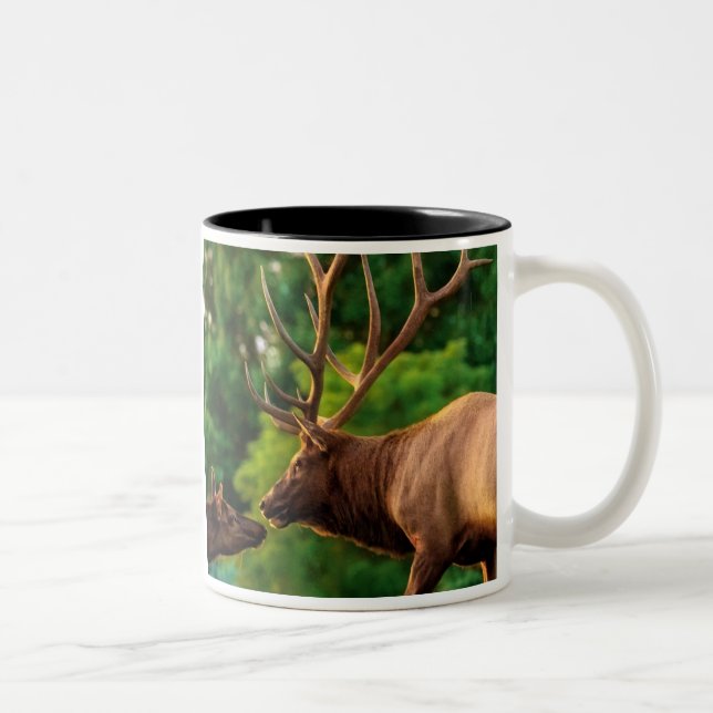 Romantic Elk Mug (Right)