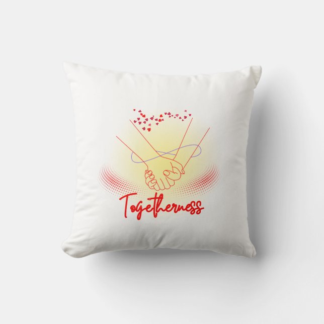 Romantic & Emotional Cushion (Front)