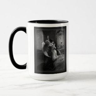 Romantic Encounter by Mihaly von Zichy Mug