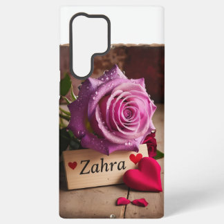 "Romantic Essence: The Flower of Love" Samsung Galaxy Case