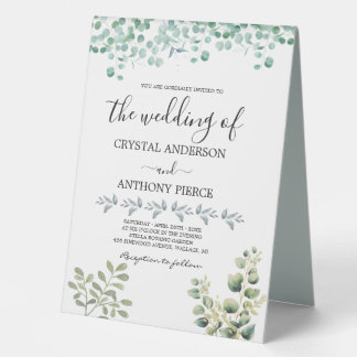 Romantic Eucalyptus Themed Garden