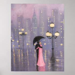 Romantic Evening, Poster