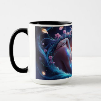 Romantic Fantasy Couple Mug