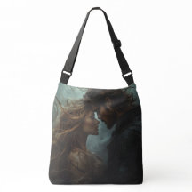 Romantic Fantasy Lovers in Storm