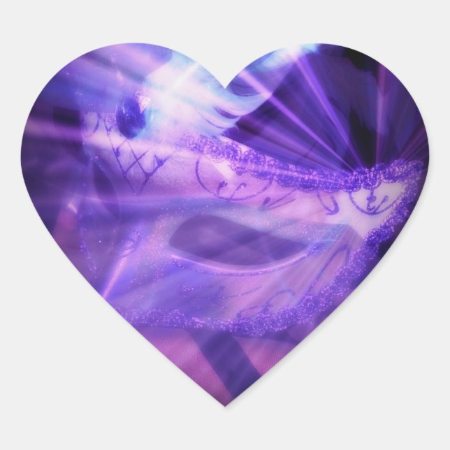 Romantic Fantasy Mask Sticker (Front)